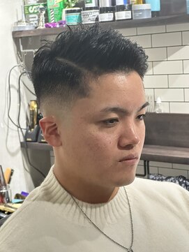 ハードパートスタイル