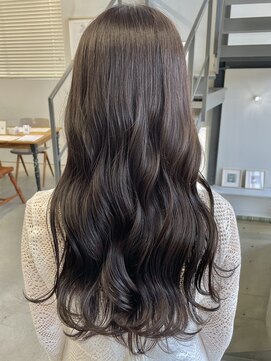 ヘアー アイス 御器所本店(HAIR ICI) 冬の髪質改善グレージュカラー◎透明感ゆるふわレイヤー