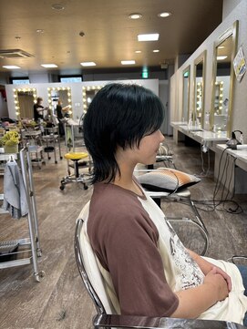 ダブルカラー/カラー/髪質改善/縮毛矯正/ブリーチ/ハイライト