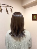 アメリシュシュ 柏(ameri chouchou)&nbsp;【ameri chouchou 柏】低彩度、ブリーチなしグレー系カラー♪