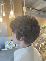 シアン 綱島店(CYAN)&nbsp;パーマ残りを活かしてフレンチカジュアル