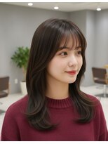 ソワンドブレスセルン 心斎橋(soin de brace cerne)&nbsp;レイヤーカット×小顔