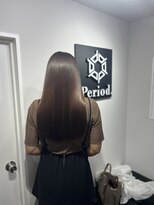ピリオド 蒲田(Period.) 髪質改善/縮毛矯正/髪質改善縮毛矯正/蒲田/久保