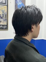 ジュリー(Julie)&nbsp;オーダー:襟足刈り上げないくらいで前髪は少し上げる感じ