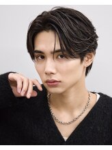 【men's】自然で扱いやすい髪へ。REALIZEの初めてのストレート