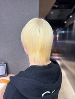 エン 栄店(enne)&nbsp;大人ガーリー/ダークアッシュ/ミディアムレイヤーカット/栄