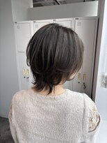 アヴァンス 神戸元町店(AVANCE.) ショートから伸ばし中の方にオススメ!ボブウルフ【神戸元町】