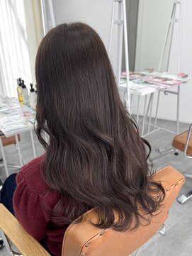 サロンドミルク 新百合ヶ丘店(salon de MiLK) ★ココアブラウンミルクティーブラウンダークグレーワインレッド