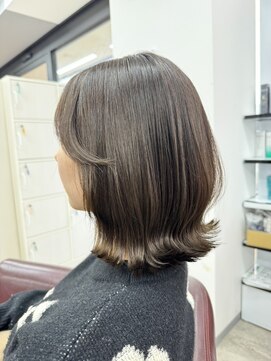 リシャルム 新保店(Re charme) 外はねレイヤーボブ