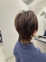 プレジールバイラファブリック(PLAISIR by LA FABRIQUE)&nbsp;【下田】ウルフショート