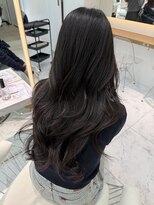 ロンドルピナス 小倉(Lond Lupinus) ミディアムレイヤーカット/似合わせカット/大人ガーリー/20代