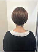 大人丸みショート