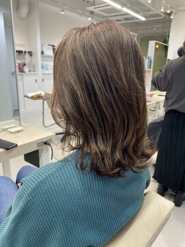 ローグ(Logue) レイヤースタイル ハイライト