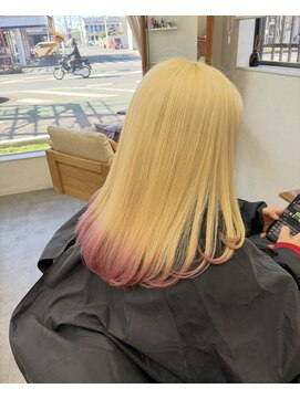 リングバイモアムー(Ring by Moremuu) 裾カラー