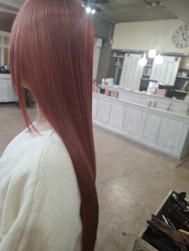 チャプター 那覇店(chapter) ダブルカラートリートメント