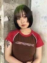 キルトプラスリム(Qilt+LIM)&nbsp;デザインカット×ルーツカラー