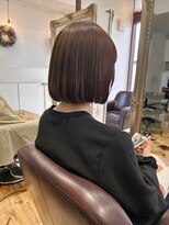 ルッツ(Lutz. hair design)&nbsp;26.3.18ボブ[犬山良慈]