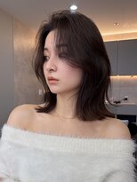 サンド 鹿児島中央(sand)&nbsp;ボブ/韓国ボブ/タッセルボブ/イメチェン/似合わせカット]