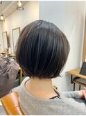 ショートボブスタイル