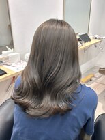 トト 船橋店(toto.)&nbsp;◇前髪顔周りカットピンクベージュアンブレラカラー船橋