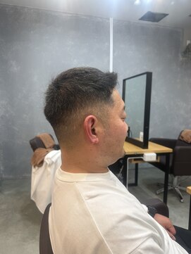 メンズサロン ウェーブ(men's salon WAVE) 刈り上げ×ショート