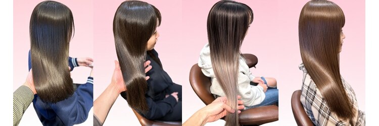桃の木 ヘアー(桃の木 hair)のサロンヘッダー