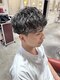 マカロンコワフュールドウシワカマル(macaron coiffure de ushiwakamaru)の写真/一人一人の骨格に合わせたカット&パーマで洒落男に！！