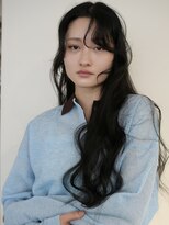 ノラ シブヤ(NORA) 小顔ミディアムパーマミディアムデジタルパーマボブパーマ前髪