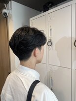ジパング 押上店(Zipangu) 毛流れセンターパート
