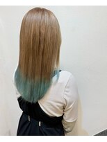 ヘアーアンドメイク シーク 吉祥寺(HAIR&MAKE SeeK) 【seek吉祥寺】ブリーチあり『推し活グラデーション』
