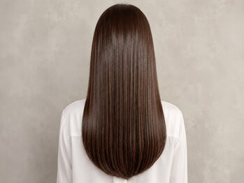 ルイマダーナ 栄店(LOUIMADNA)の写真/【栄１分/22時迄】全国雑誌掲載サロン★髪質改善・縮毛矯正ストレートSTYLEがSNSで話題[オージュア取扱店]