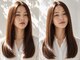 エッジ ヘア メイク(edge hair +make)の写真/縮毛矯正の概念を変えます！『計算された理論』で理想の質感に◎［南流山/流山おおたかの森/三郷市］