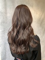 ヘアアンドメイク スタジオ ミムロ(HAIR&MAKE STUDIO MIMURO) すかないレイヤーカット+チョコレートブラウン