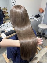 コレット 宇都宮(collet Gigi)&nbsp;初ブリーチにおすすめミルクティーカラー♪