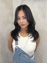 ジル(JiLL.)&nbsp;ハイライトレイヤーカット