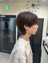 ユニ 江坂(Uni.)&nbsp;シースルーマッシュ　ラウンドマッシュ　曲がる縮毛矯正