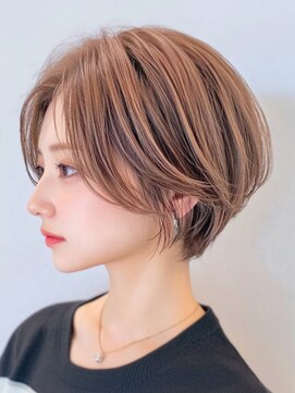セシルビー 溝の口(SECILB) アッシュグレーショート