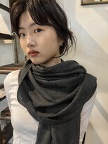 コカブ 本山(KOCHAB)&nbsp;結んだ時も決まる顔周りカット