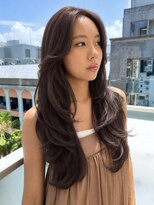 アテナ(ATENA)&nbsp;直樹/ハイレイヤー/ワンホンレイヤー/ハッシュカット/顔周り
