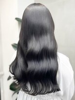 ルノヘアー(Lunohair)&nbsp;美髪レイヤーカット×ストレート×秋カラー×ブリーチなしカラー
