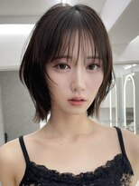 サンドイエナ 横浜店(sand yena)&nbsp;巻ける縮毛矯正で叶うトレンドレイヤーボブ