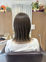 エル バイ ファースト(L by first)&nbsp;【L by first】顔まわりハッシュカット　10代/20代/30代/40代