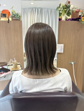 エル バイ ファースト(L by first) 【L by first】顔まわりハッシュカット　10代/20代/30代/40代