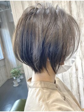 アースエレガンス 田町店(EARTH Elegance) 丸みショート