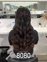 はればれ 横浜東口店(8080) ねじりハーフアップ
