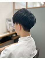 ロッカヘアエジェ(ROCCA hair eje.)&nbsp;ツーブロック×束感マッシュショート