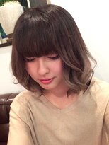 フルール(fleur)&nbsp;【外国人風☆アッシュグレイグラデーション】