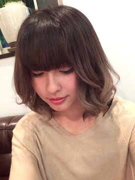 フルール(fleur) 【外国人風☆アッシュグレイグラデーション】