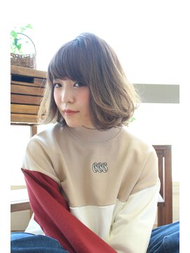 ファースト 長町店(first) 【ｆｉｒｓｔ長町】カジュアルボブ