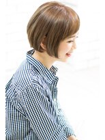 ヘアメイク ニコ(Hair make Nico) 前下がりショートボブ